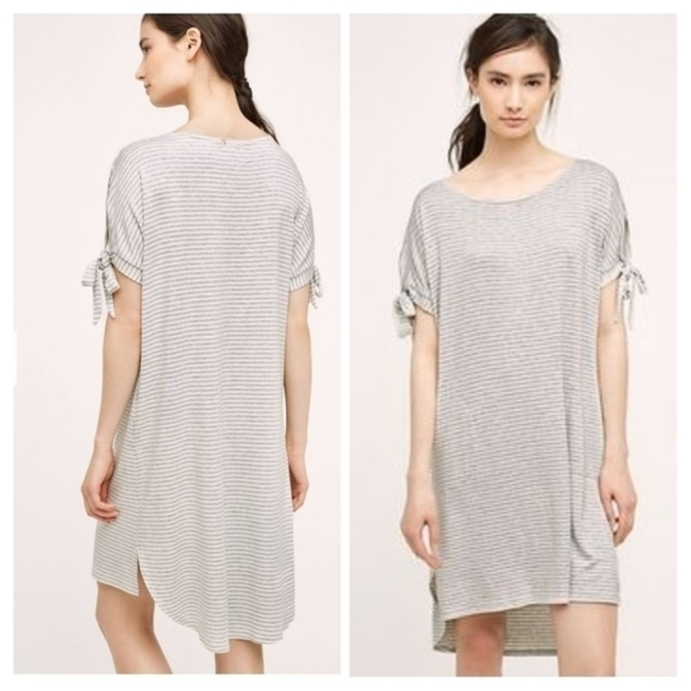 Anthropologie‎ needle & thread Striped Tee Dress